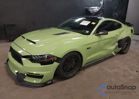 2020 Ford Mustang Gt Premium Fastback из США, поврежденный, VIN 1FA6P8CF0L5102688